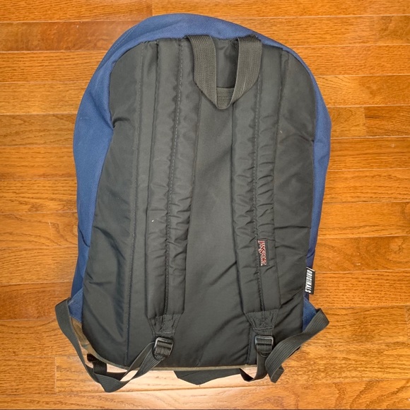 Jansport Backpack - Navy Blue - Picture 2 of 4